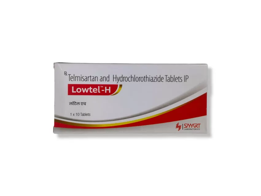 Lowtel-H tablets 10s Pack