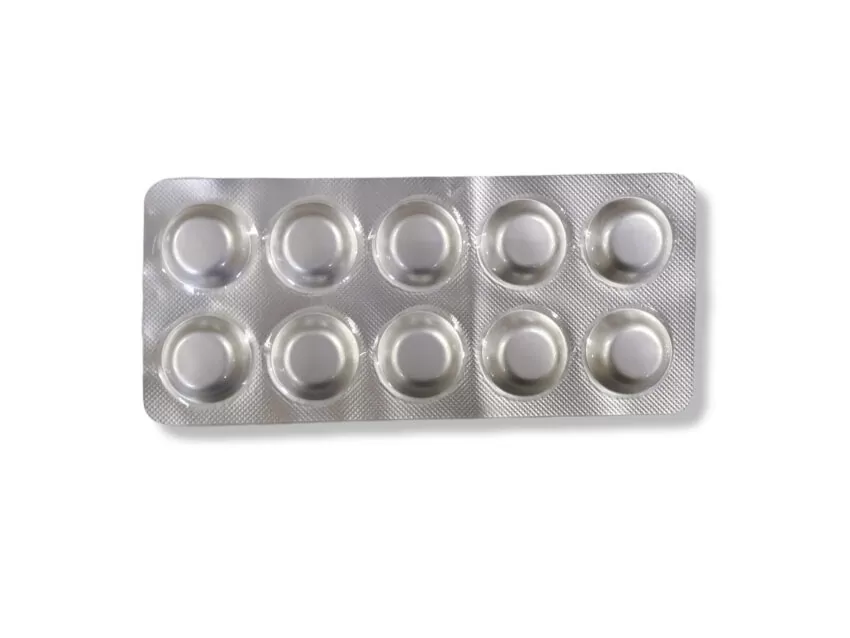 Lowtel-H tablets 10s Pack - Front