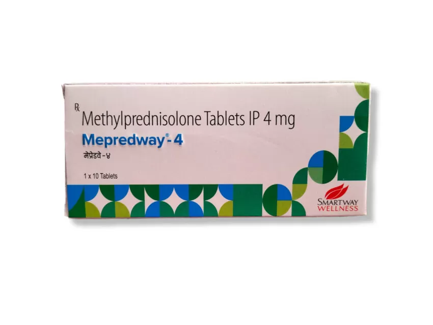 Mepredway-4 tablets 10s Pack