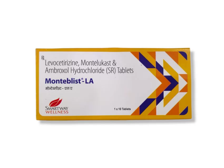 Monteblist-LA Tablets 10s Pack