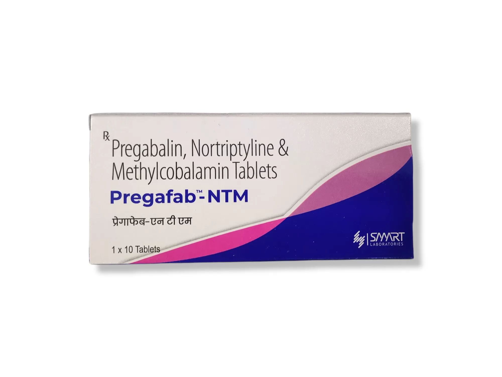 Pregafab-NTM tablets 10s Pack