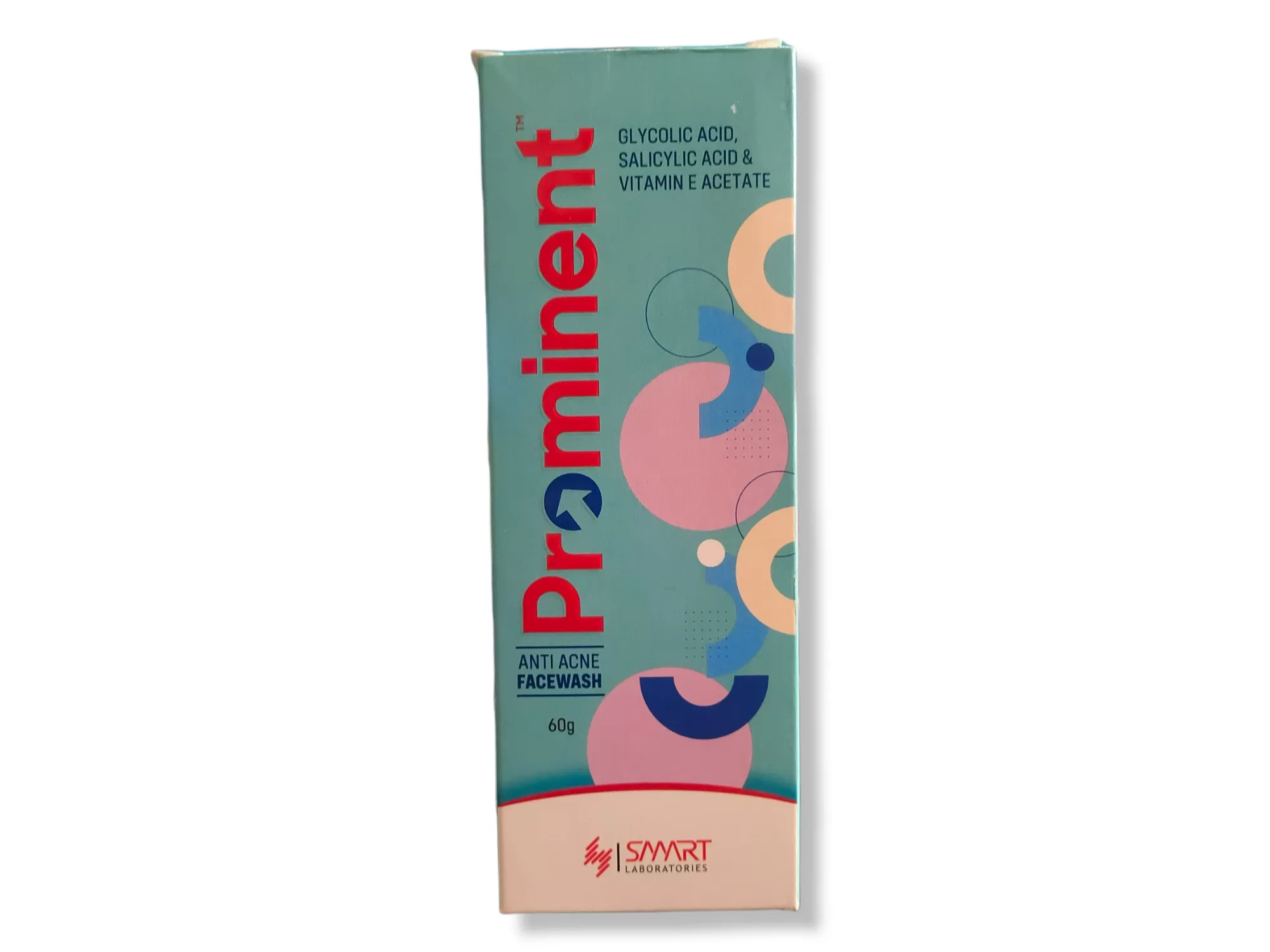Prominent Anti Acne Face Wash 60gm Pack - Box
