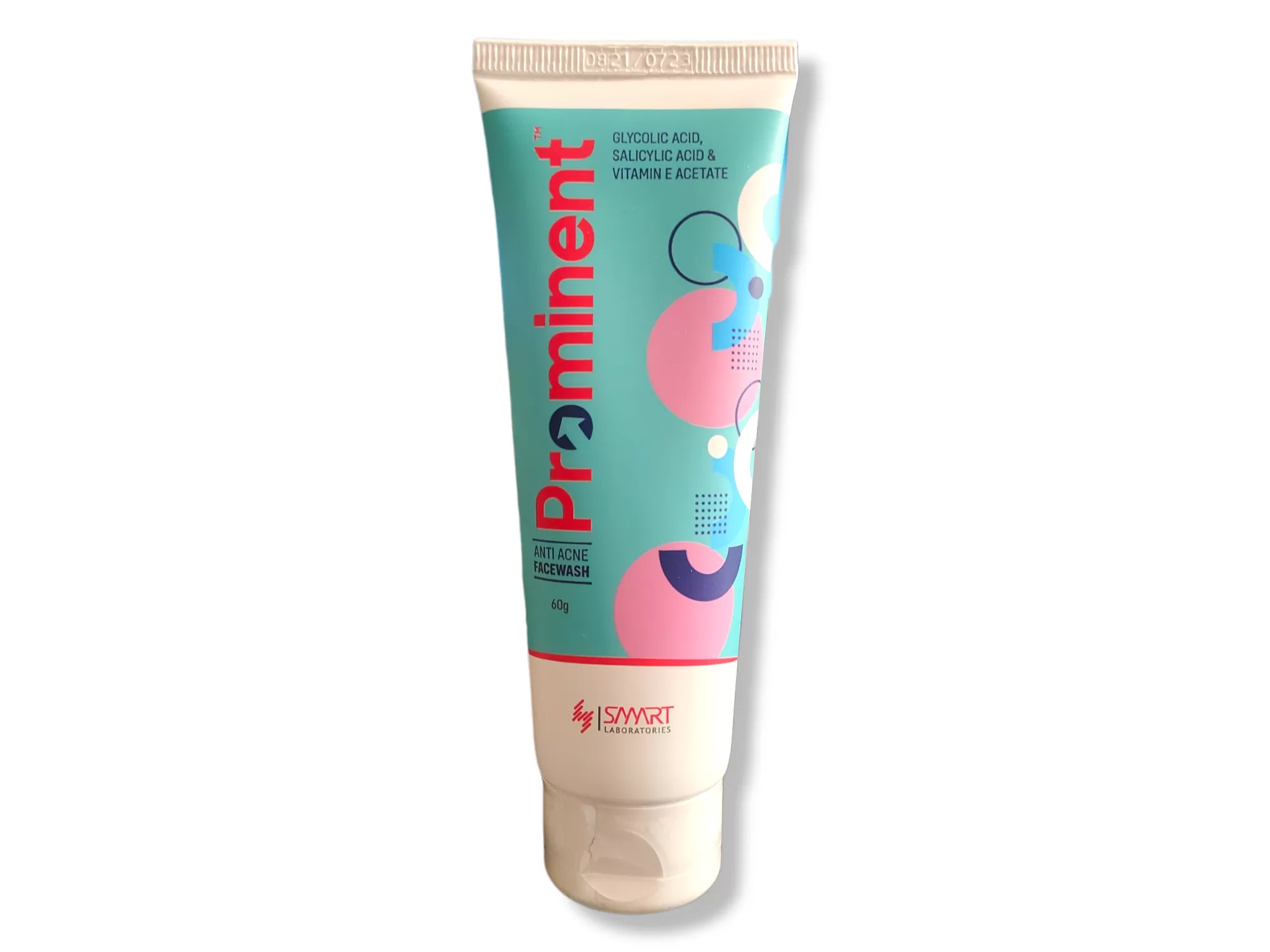 Prominent Anti Acne Face Wash 60gm Pack - Tube