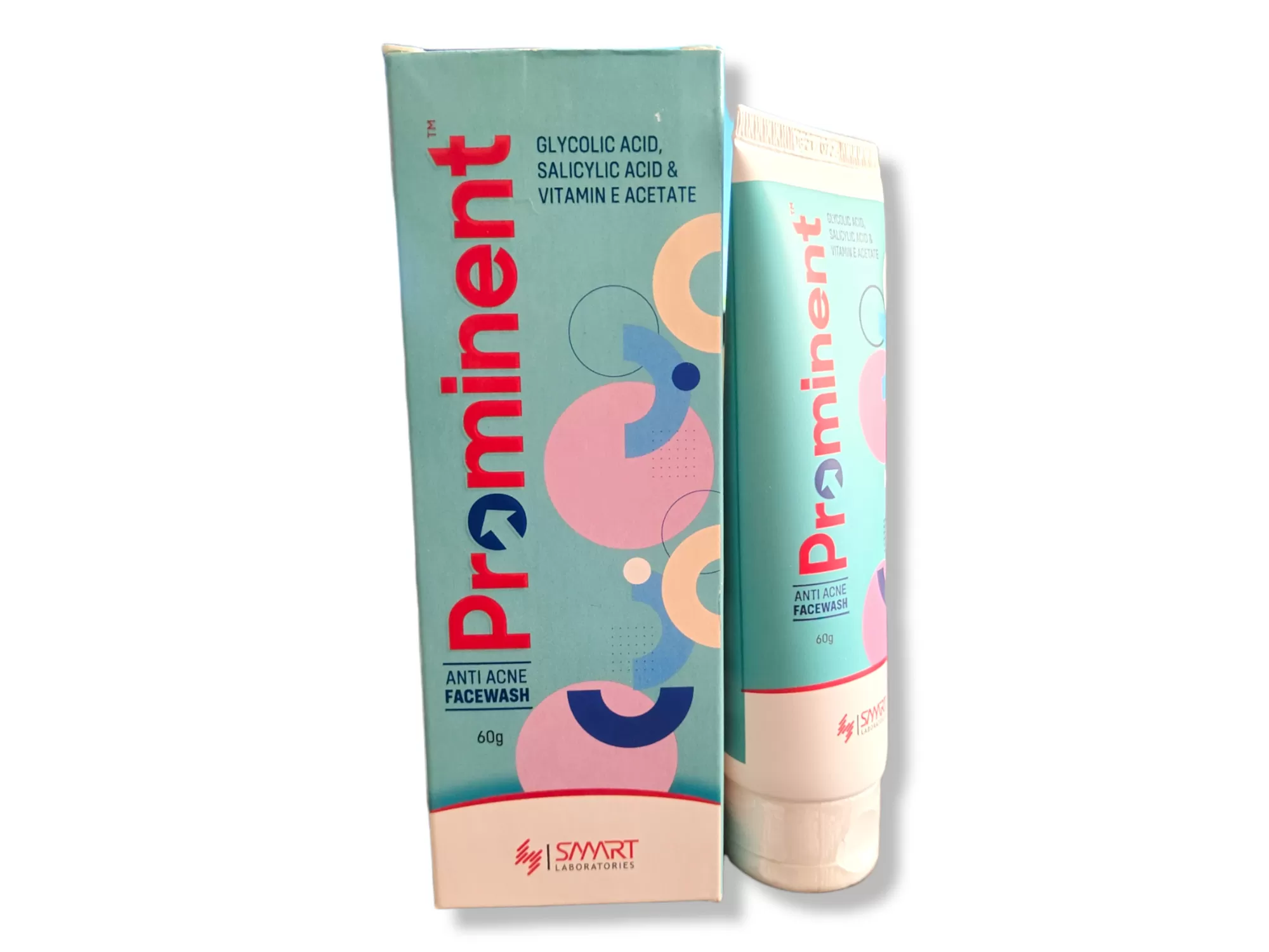 Prominent Anti Acne Face Wash 60gm Pack