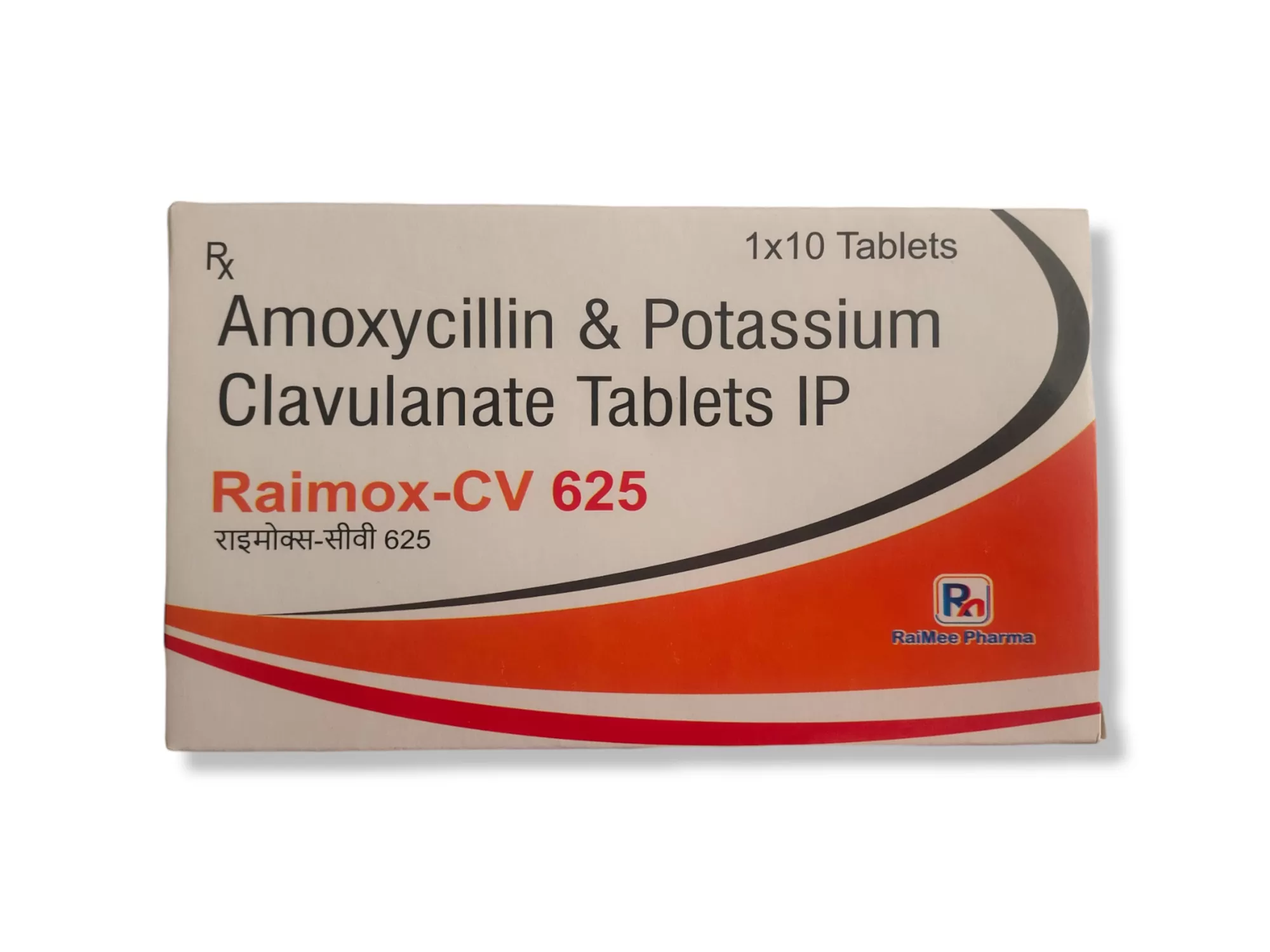 Raimox-CV 625 Tablets 10s Pack