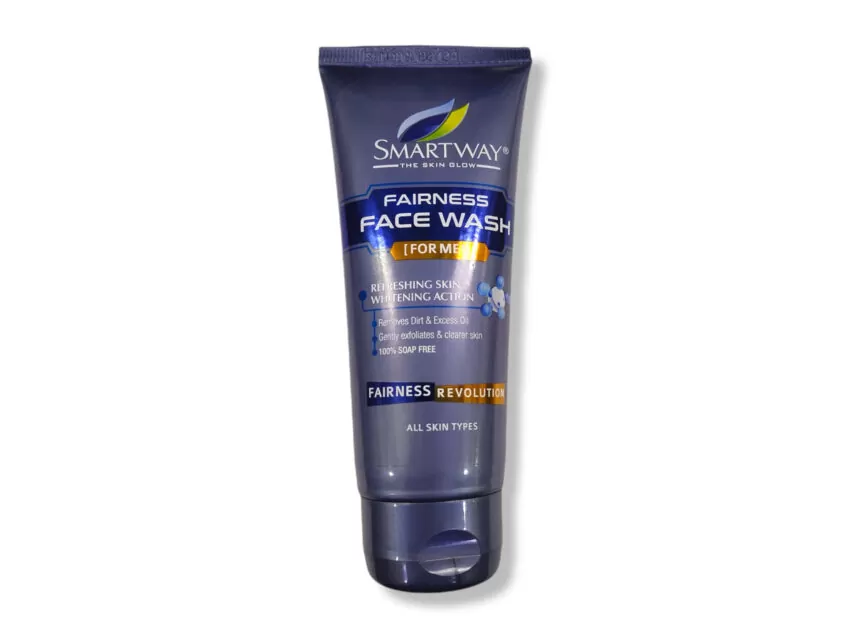 SmartWay Fairness Face Wash For Men 70gm Pack