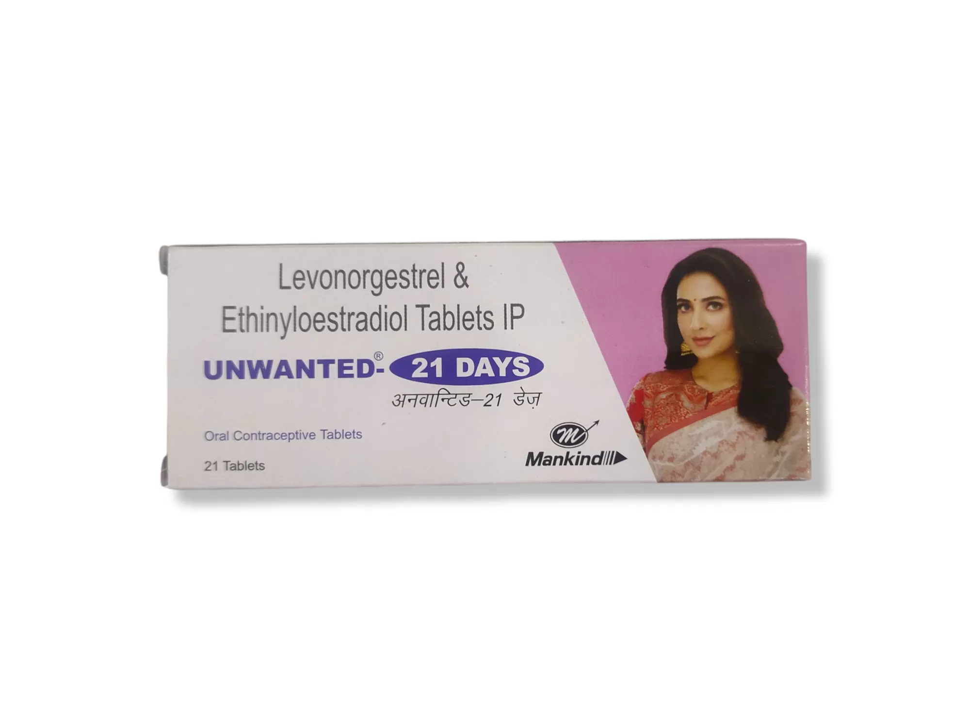 Unwanted-21 Tablets 21s Pack