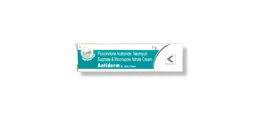 Antiderm XL Skin Cream 5gm Pack - Box