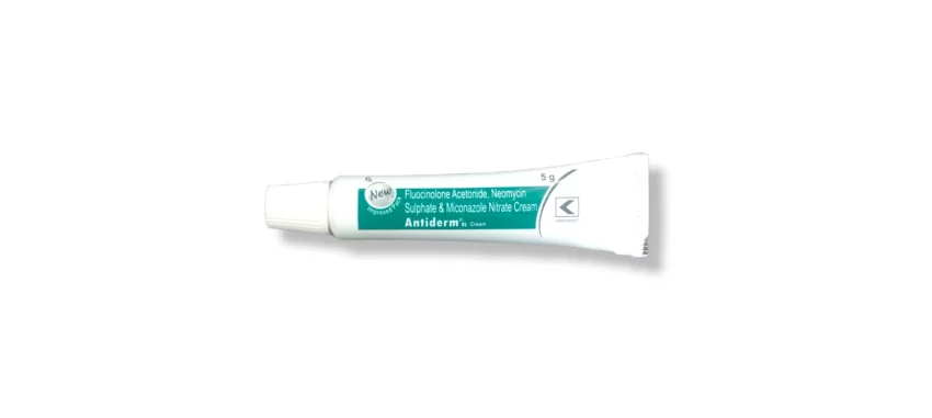 Antiderm XL Skin Cream 5gm Pack - Tube