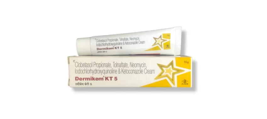 Dermikem KT 5 Cream 15gm Pack