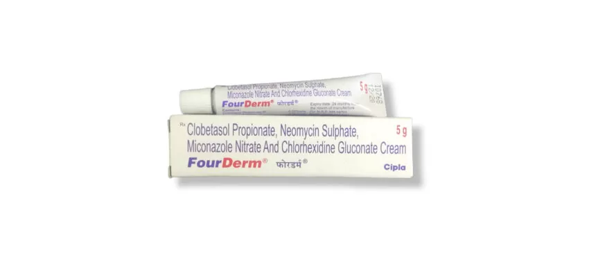 FourDerm Cream 5gm Pack