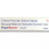 FourDerm Cream 5gm Pack - Box