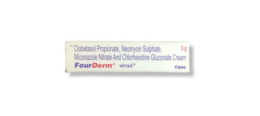 FourDerm Cream 5gm Pack - Box