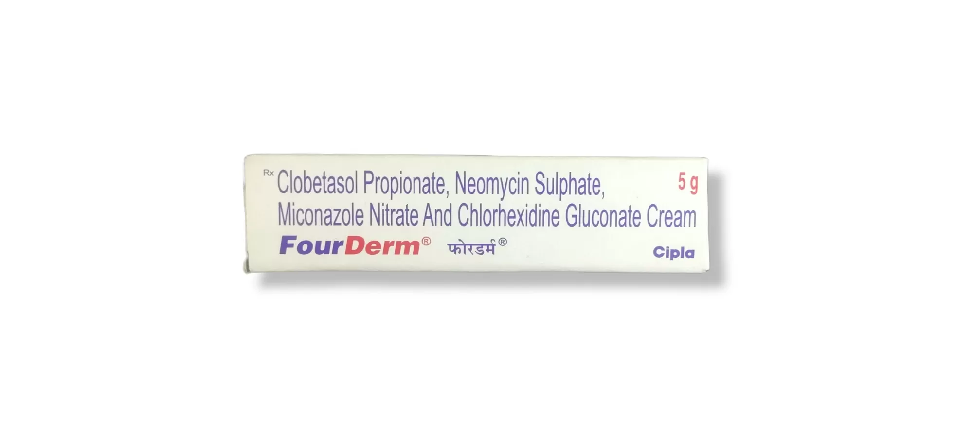 FourDerm Cream 5gm Pack - Box
