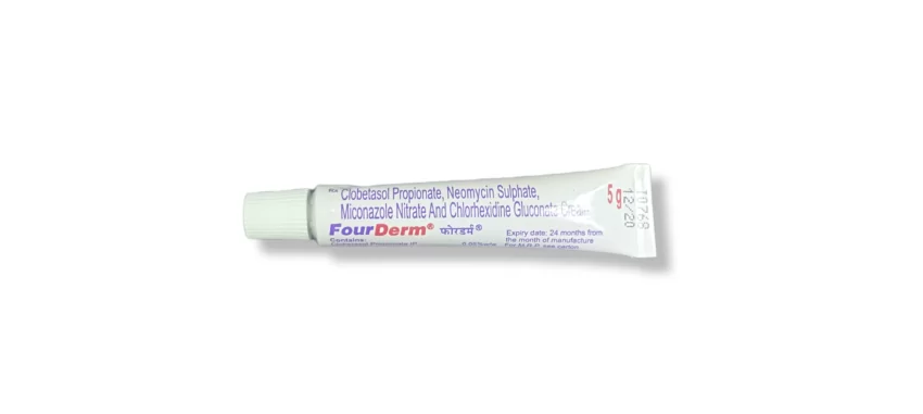 FourDerm Cream 5gm Pack - Tube