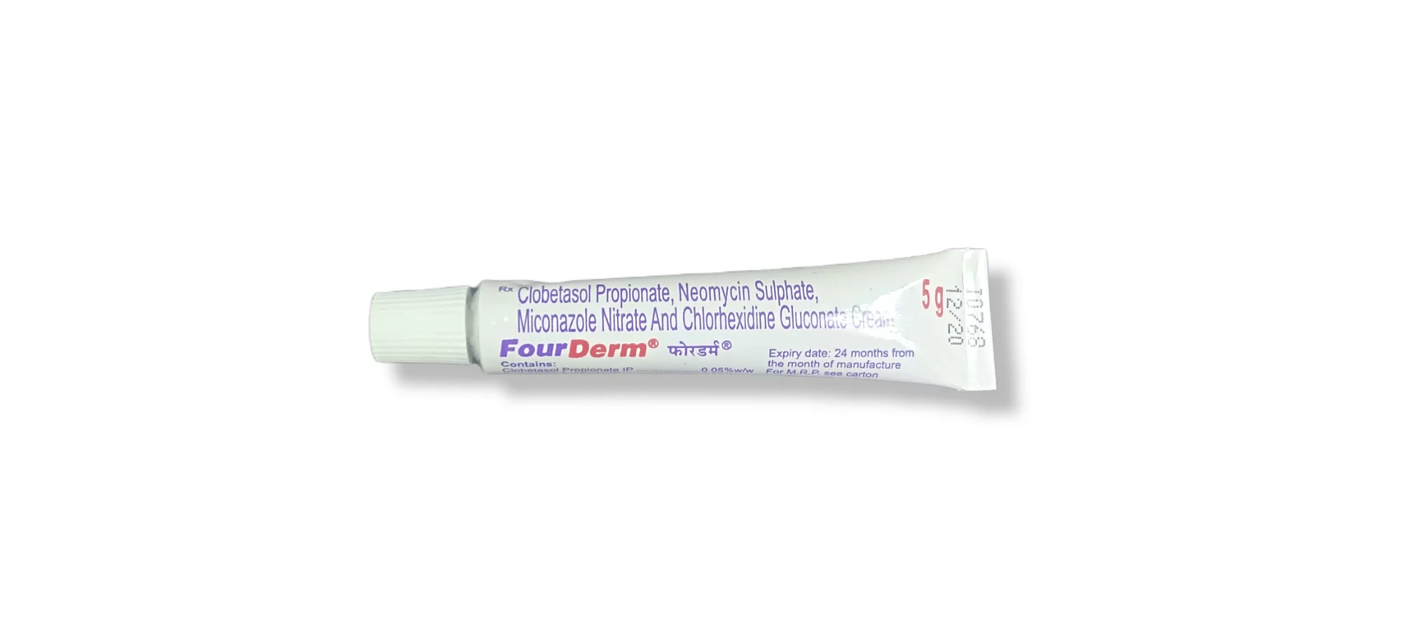 FourDerm Cream 5gm Pack - Tube