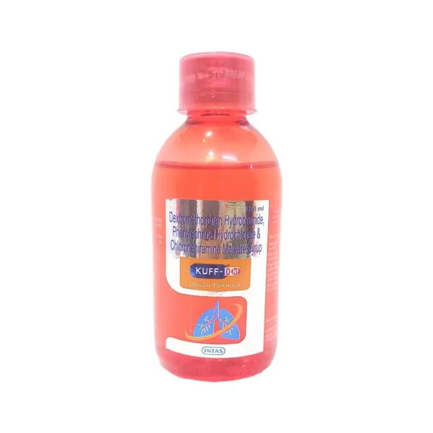 KUFF-D NF Syrup 100ml Pack