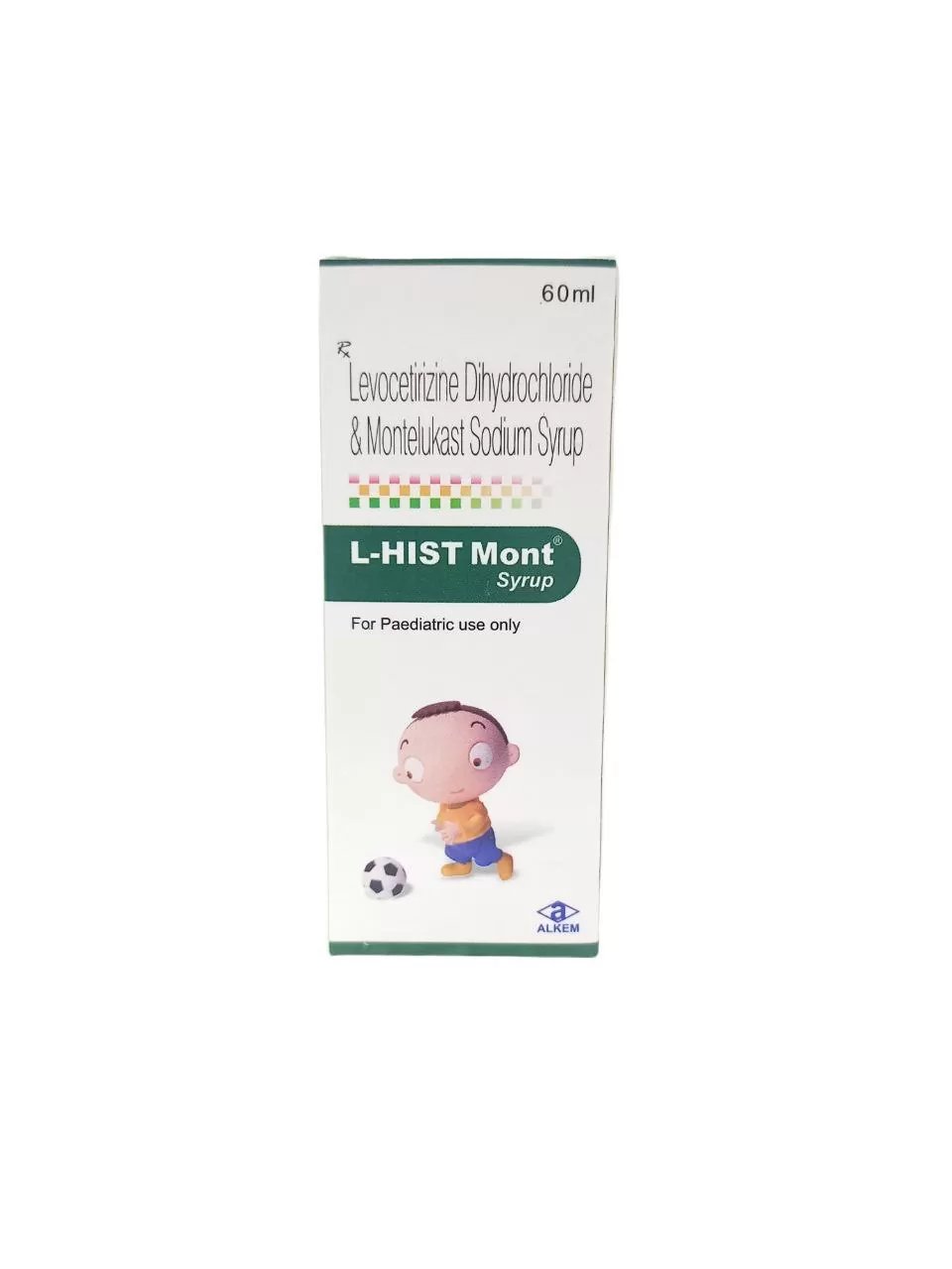 L HIST Mont Syrup 60ml Pack