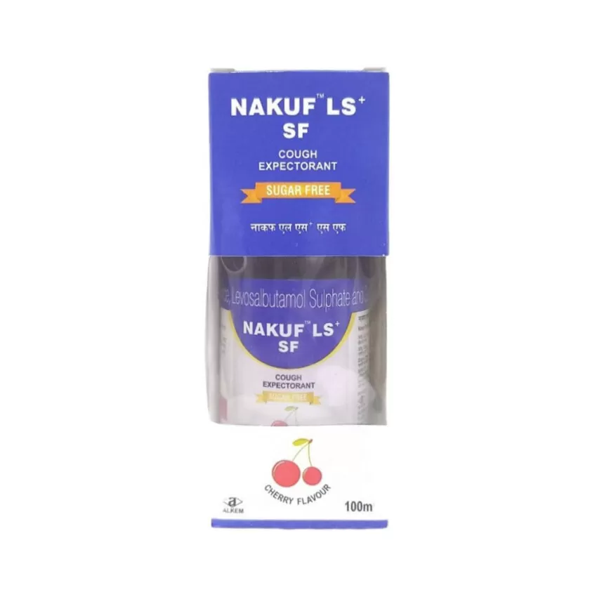 Nakuf LS+ SF(Sugar Free) Syrup 100ml Pack