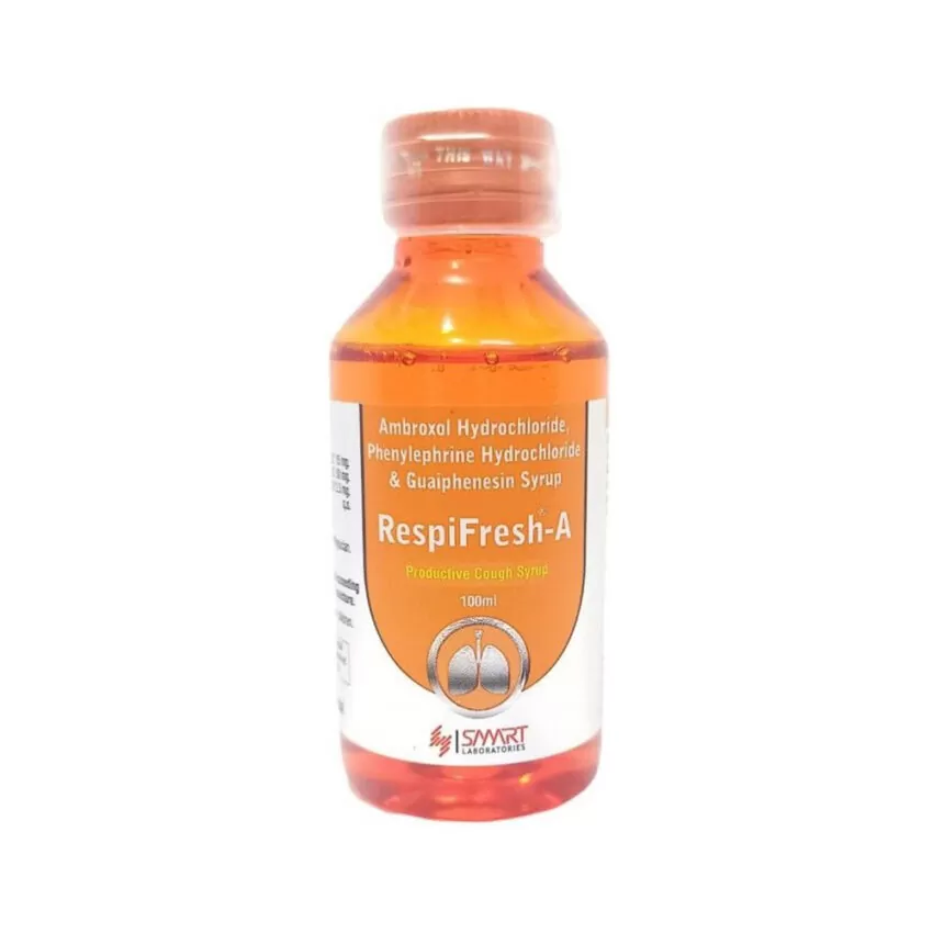 RespiFresh A Syrup 100ml Pack